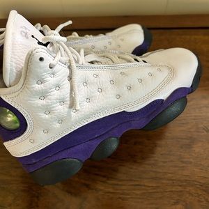 Boys Jordan Tennis Shoes💜